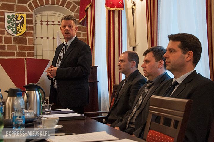 Pierwsza sesja rady miejskiej kadencji 2014-2018