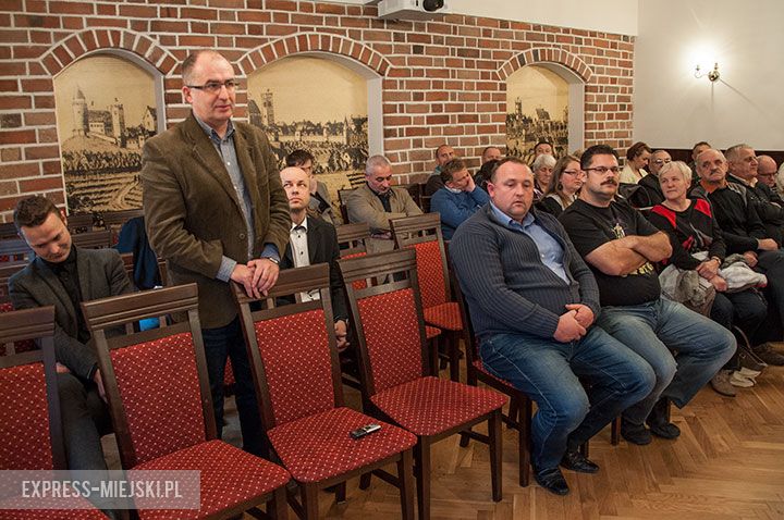 Pierwsza sesja rady miejskiej kadencji 2014-2018