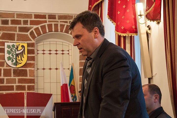 Pierwsza sesja rady miejskiej kadencji 2014-2018