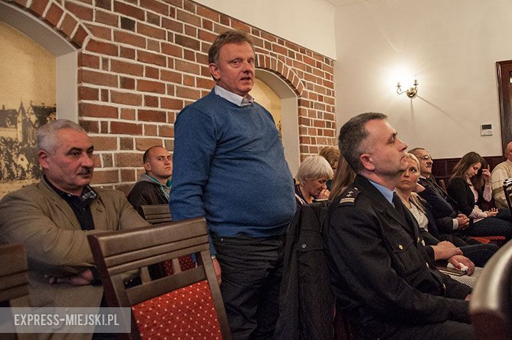 Pierwsza sesja rady miejskiej kadencji 2014-2018