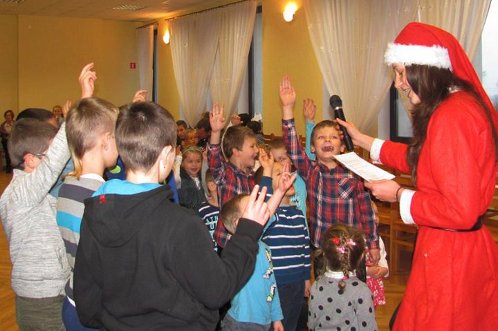 Mikołaj w świetlicy