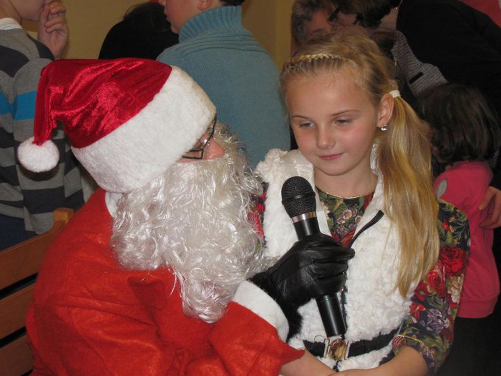 Mikołaj w świetlicy