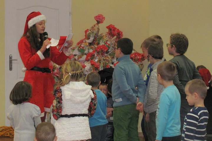 Mikołaj w świetlicy
