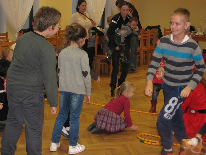 Mikołaj w świetlicy