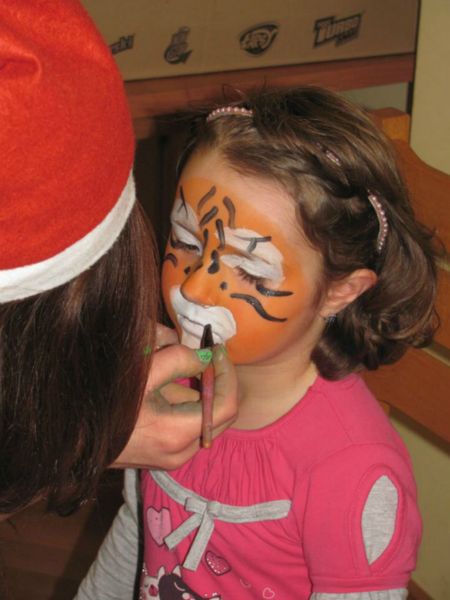 Mikołaj w świetlicy