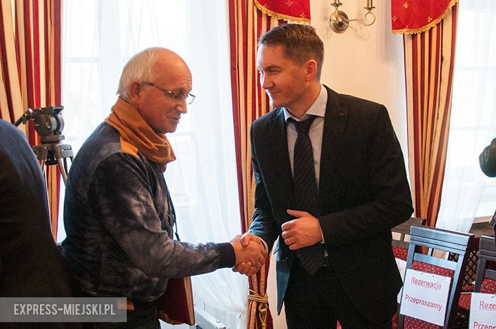 Przemysław Babiński (po prawej)