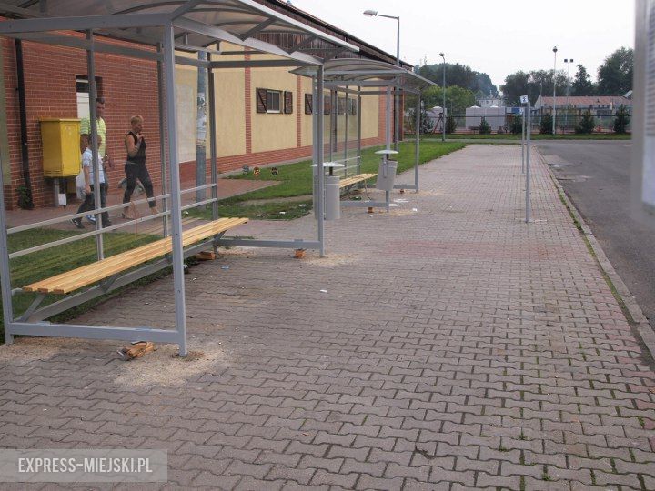 Dworzec PKS zaraz po remoncie