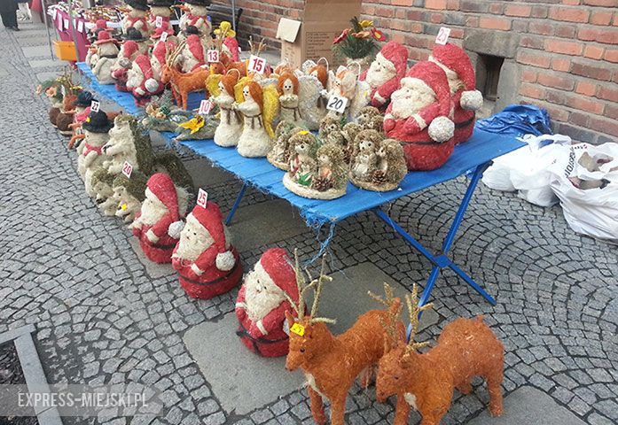 Jarmark w centrum miasta