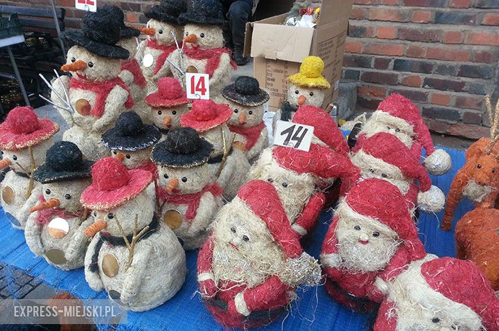 Jarmark w centrum miasta