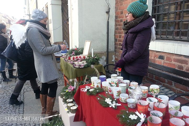 Jarmark w centrum miasta
