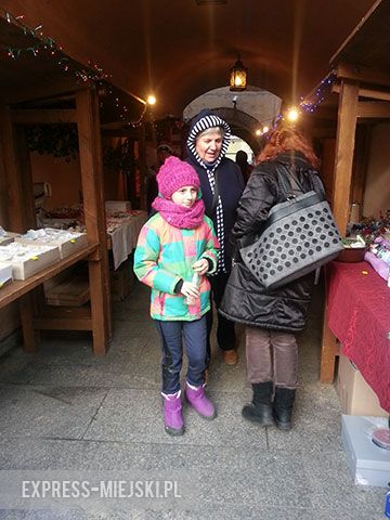 Jarmark w centrum miasta