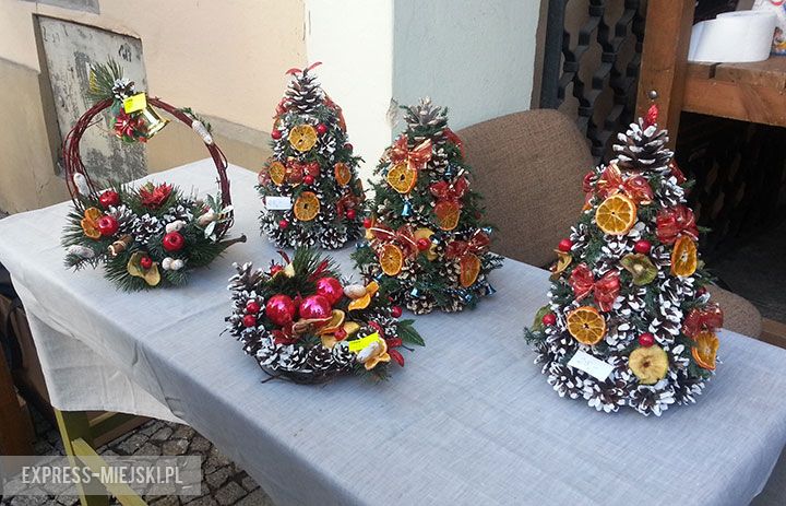 Jarmark w centrum miasta