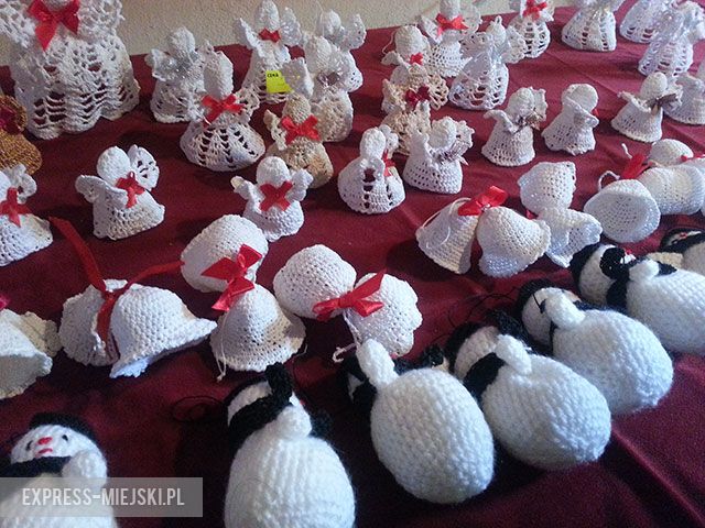 Jarmark w centrum miasta