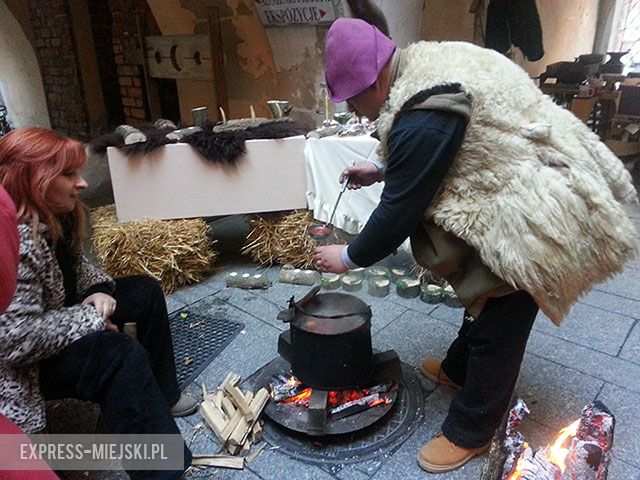 Jarmark w centrum miasta