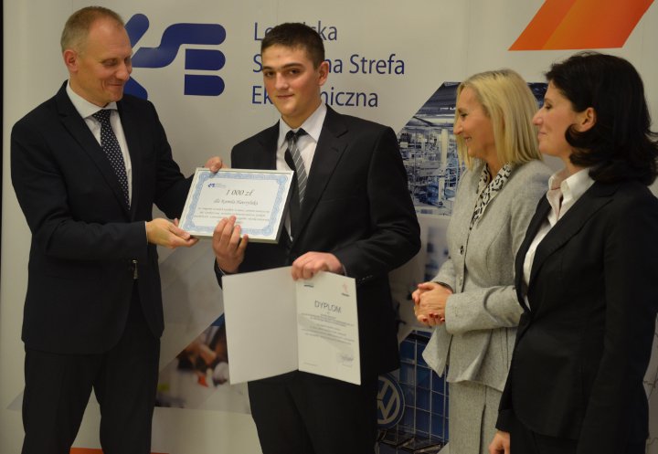 Kamil Hawryluk, uczeń PZSP nr 2