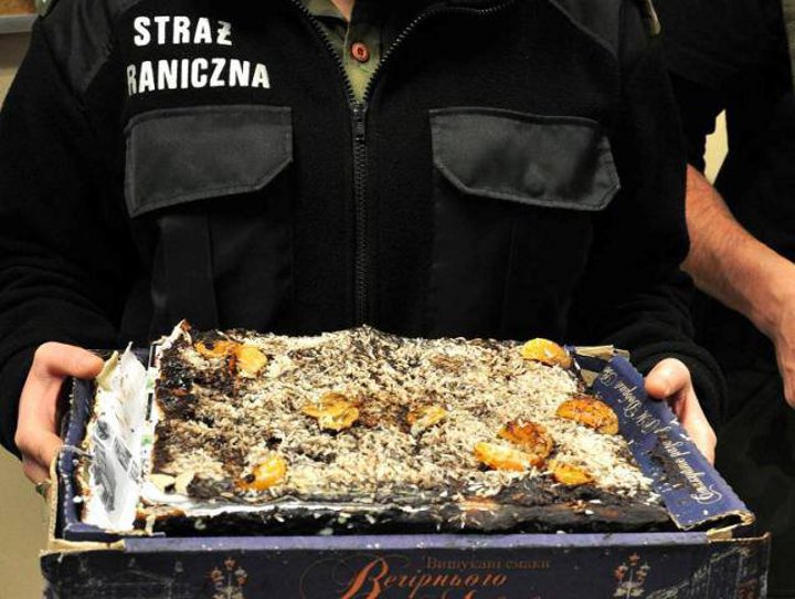 Przykłady papierosowego szmuglu