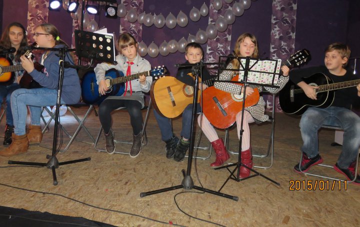 Finał WOŚP w domu kultury