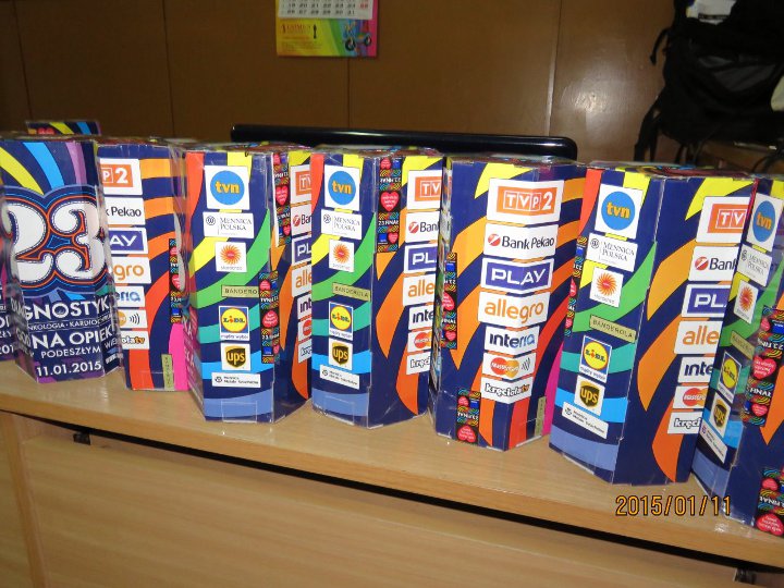 Finał WOŚP w domu kultury