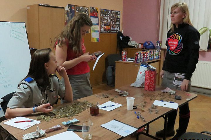 Finał WOŚP w domu kultury