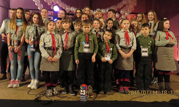 Finał WOŚP w domu kultury