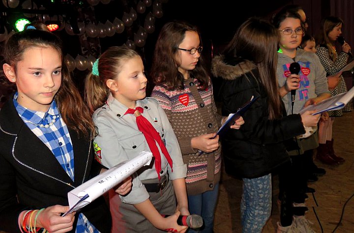 Finał WOŚP w domu kultury