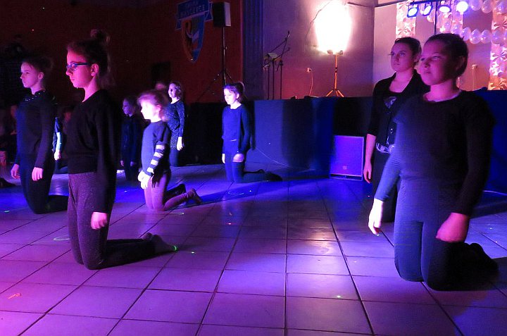 Finał WOŚP w domu kultury