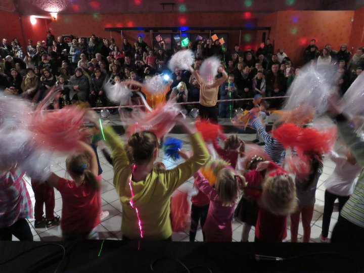 Finał WOŚP w domu kultury