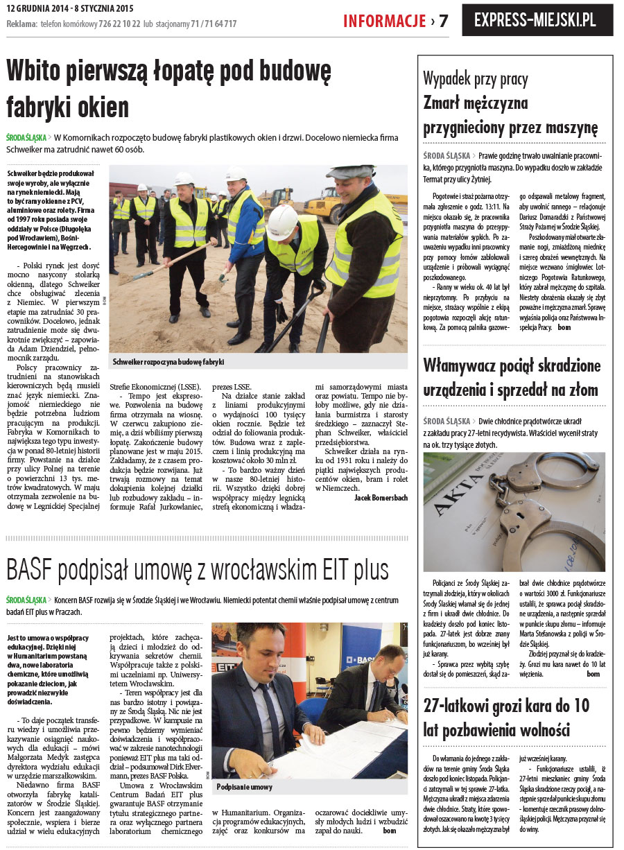 dsr / 12 / 67 / 2014