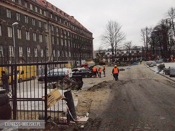 Trwa budowa dworca
