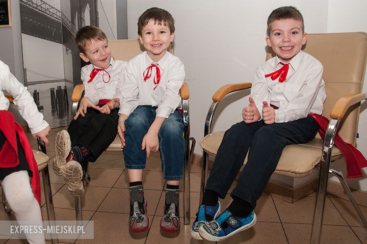 Przedszkolaki zatańczyły dla Babć i Dziadków