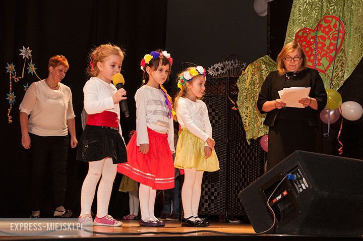Przedszkolaki zatańczyły dla Babć i Dziadków