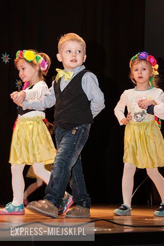 Przedszkolaki zatańczyły dla Babć i Dziadków