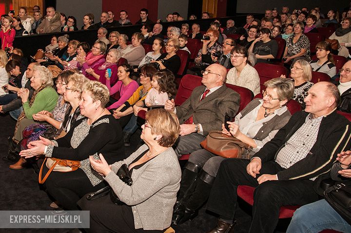 Przedszkolaki zatańczyły dla Babć i Dziadków