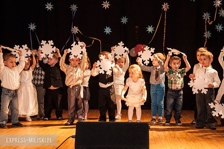 Przedszkolaki zatańczyły dla Babć i Dziadków