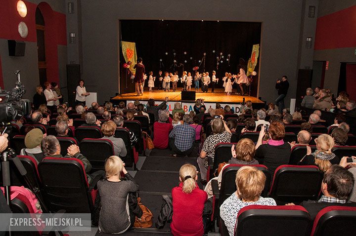 Przedszkolaki zatańczyły dla Babć i Dziadków