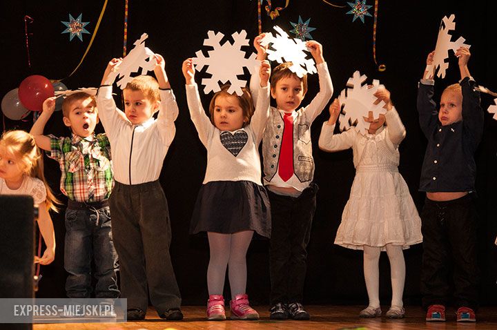 Przedszkolaki zatańczyły dla Babć i Dziadków