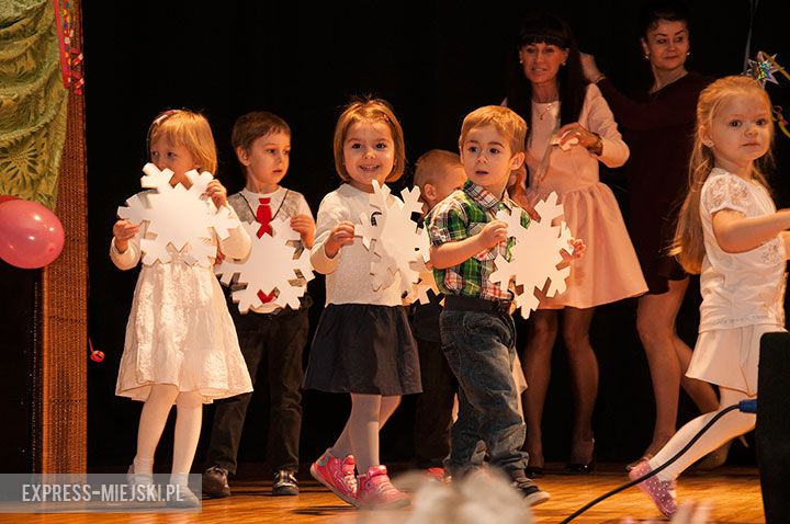 Przedszkolaki zatańczyły dla Babć i Dziadków