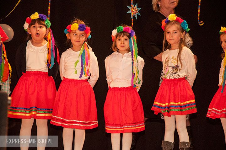 Przedszkolaki zatańczyły dla Babć i Dziadków