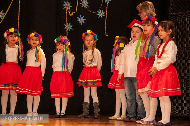 Przedszkolaki zatańczyły dla Babć i Dziadków
