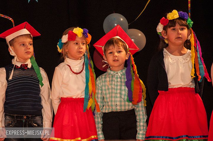 Przedszkolaki zatańczyły dla Babć i Dziadków