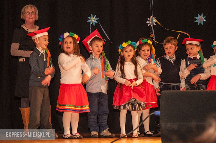 Przedszkolaki zatańczyły dla Babć i Dziadków