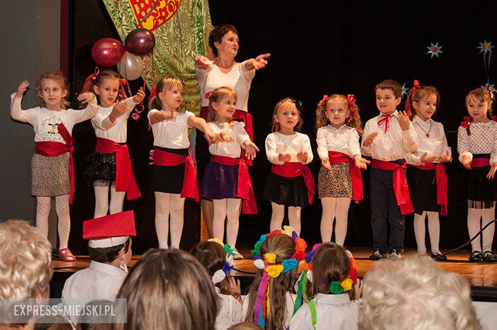 Przedszkolaki zatańczyły dla Babć i Dziadków