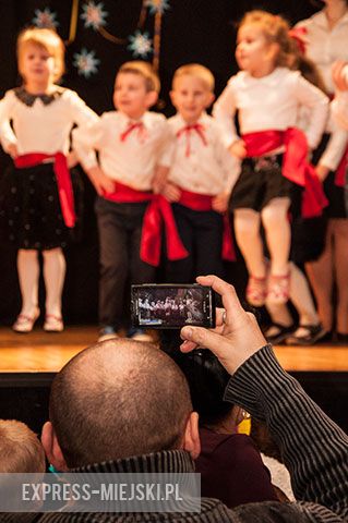 Przedszkolaki zatańczyły dla Babć i Dziadków