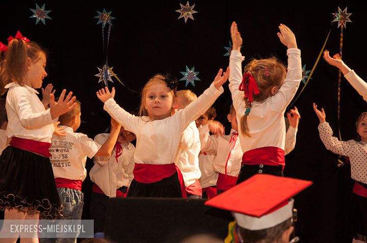 Przedszkolaki zatańczyły dla Babć i Dziadków