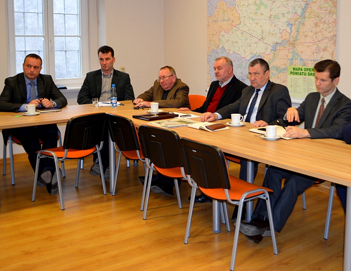 Spotkanie w starostwie