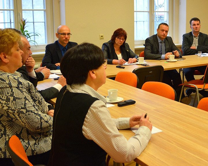 Spotkanie w starostwie