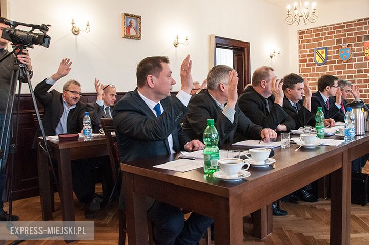 Sesja budżetowa w Środzie Śląskiej