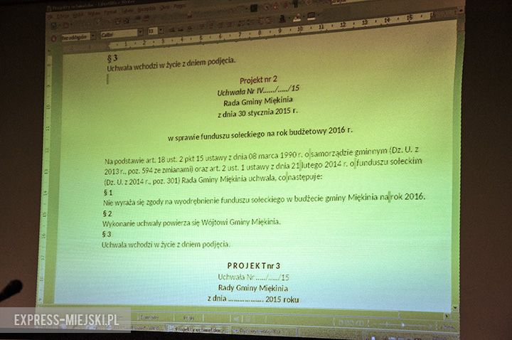 Sołtysi bez funduszu sołeckiego