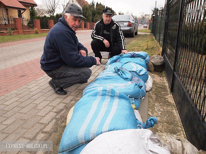 Ulica Kolonia Cukrowa. Spotkanie wójta z mieszkańcami