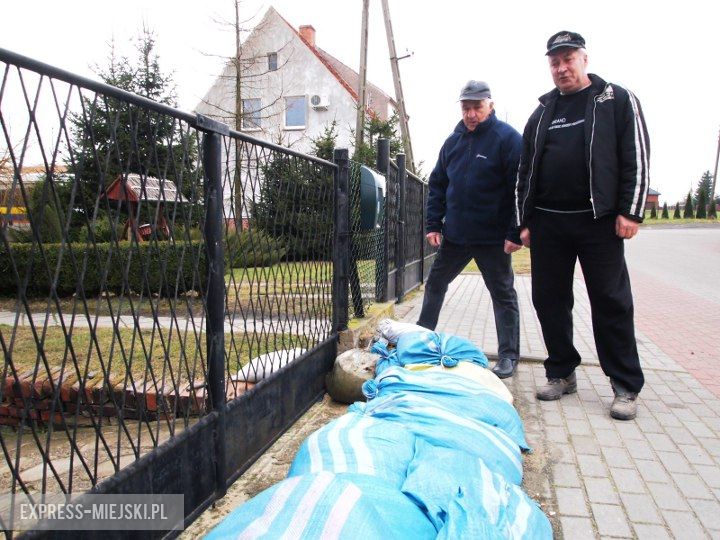 Ulica Kolonia Cukrowa. Spotkanie wójta z mieszkańcami